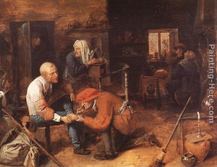 Adriaen Brouwer The Operation